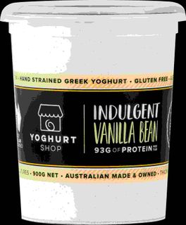 TYS 4x900gm VANILLA BEAN GREEK YOGHURT