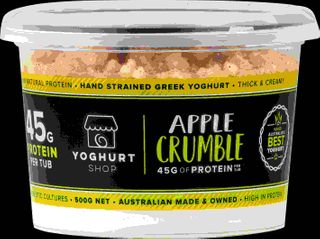 TYS 6x500gm APPLE CRUMBLE GREEK YOGHURT