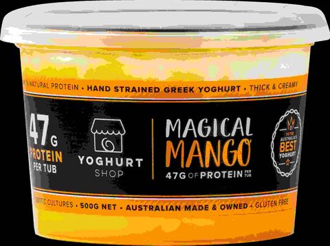 TYS 6x500gm MANGO GREEK YOGHURT