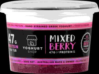 TYS 6x500gm MIXED BERRY GREEK YOGHURT