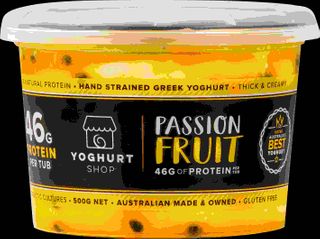 TYS 6x500gm PASSIONFRUIT GREEK YOGHURT