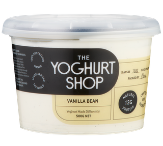 TYS 6x500gm VANILLA BEAN GREEK YOGHURT