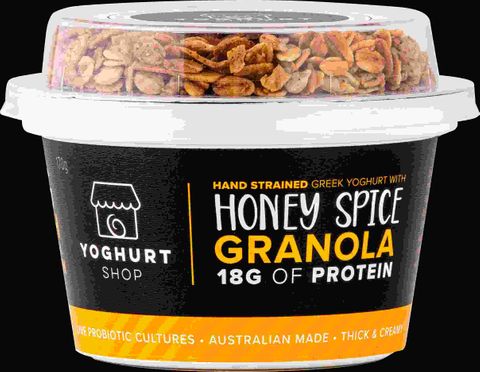 TYS 6x170gm HONEY GRANOLA GREEK YOGHURT