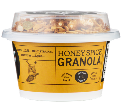 TYS 6x170gm HONEY GRANOLA GREEK YOGHURT