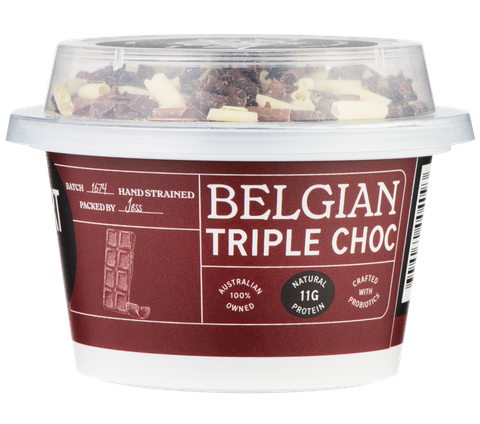 TYS 6x170gm TRIPLE CHOCOLATE GRK YOGHURT