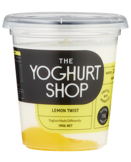 TYS 6x190gm LEMON TWIST GREEK YOGHURT