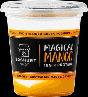 TYS 6x190gm MANGO GREEK YOGHURT