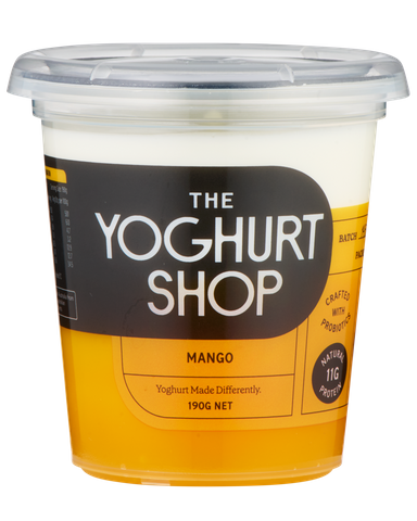 TYS 6x190gm MANGO GREEK YOGHURT