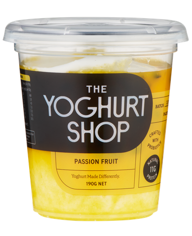 TYS 6x190gm PASSIONFRUIT GREEK YOGHURT