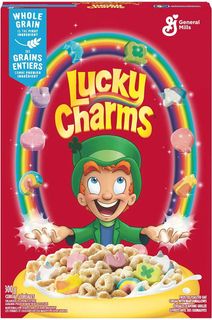 G/MILLS 12x300gm LUCKY CHARMS CEREAL
