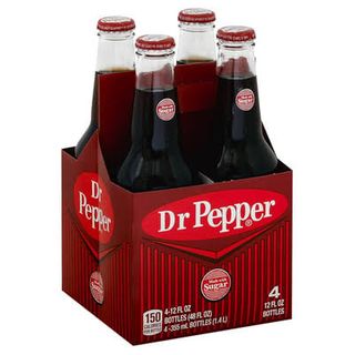 DR PEPPER 6x(4x355ml) ORIGINAL GLASS BTL