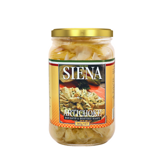 SIENA 12x340gm MAR. ARTICHOKE QUARTERS