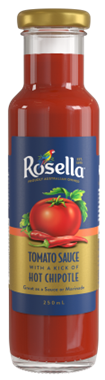 ROSELLA 8x250ml TOMATO & CHIPOTLE SAUCE