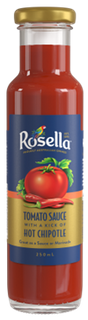 ROSELLA 8x250ml TOMATO & CHIPOTLE SAUCE