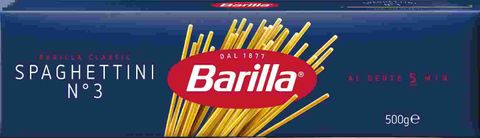 BARILLA BLUE BOX 24x500g SPAGHETTINI #3