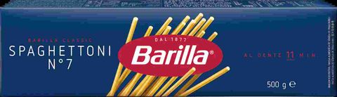 BARILLA BLUE BOX 24x500g SPAGHETTONI #7