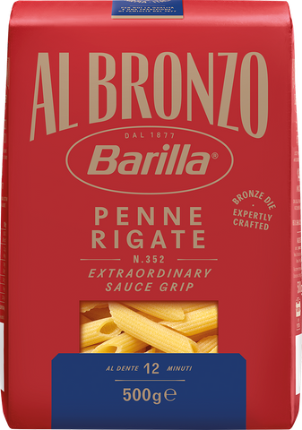 BARILLA 18x500g ALBRONZO PENE RIG REDBOX