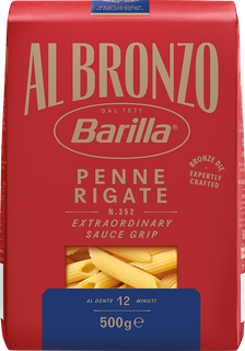 BARILLA 18x500g ALBRONZO PENE RIG REDBOX