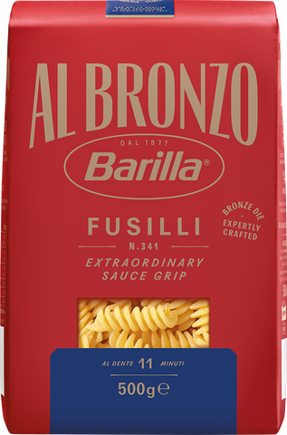 BARILLA 18x500g ALBRONZO FUSILLI RED BOX