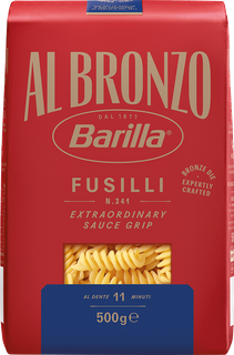 BARILLA 18x500g ALBRONZO FUSILLI RED BOX