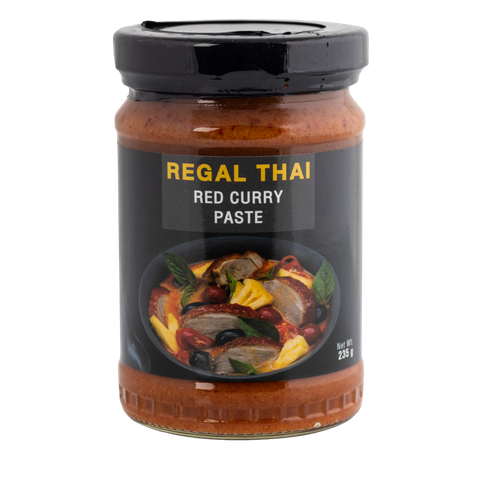 REGAL THAI 12x235gm RED CURRY PASTE