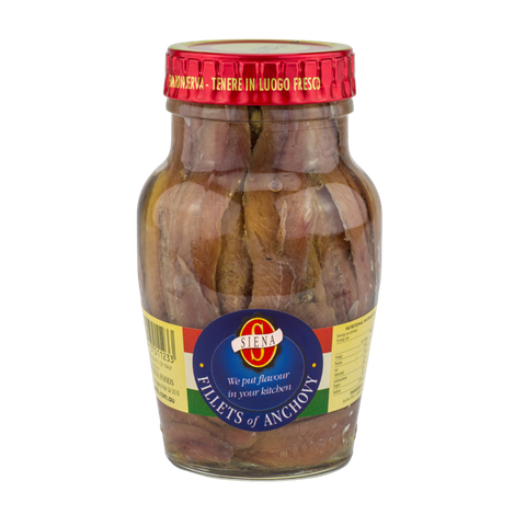 SIENA 12x160gm ITALIAN ANCHOVY FILLETS