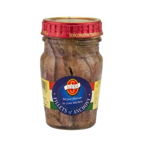 SIENA 12x80gm ITALIAN ANCHOVY FILLETS