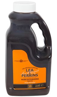 L/PERRINS (4) 2lt WORCESTERSHIRE SAUCE