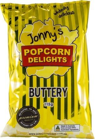 JONNY'S 9x92g POPCORN BUTTERY