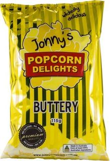 JONNY'S 9x92g POPCORN BUTTERY
