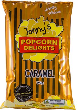 JONNY'S 9x142g POPCORN CARAMEL