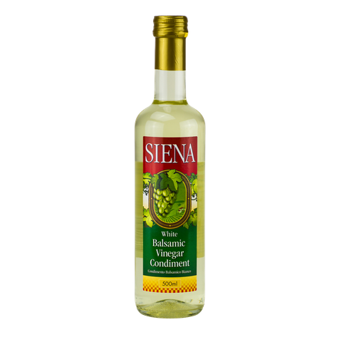 SIENA 12x500ml WHITE BALSAMIC VINEGAR