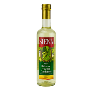 SIENA 12x500ml WHITE BALSAMIC VINEGAR