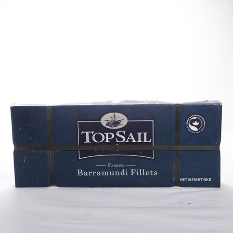 T/SAIL 5kg 200/300  BARRAMUNDI FILLET