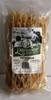 L'ABRUZZESE 12x300gm ORGANIC FETTUCINE