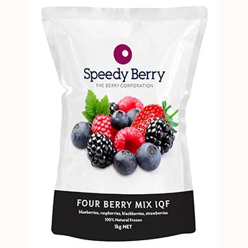 SPEEDY 1kg (10) 4 BERRY MIX  FROZEN