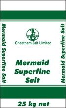 MERMAID 25kg SUPERFINE SALT