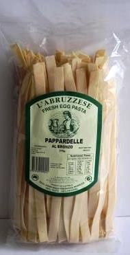 L'ABRUZ 12x375gm EGG PAPPARDELLE