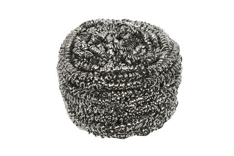 SCOURER 50gm STAINLESS STEEL