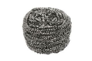 SCOURER 50gm STAINLESS STEEL