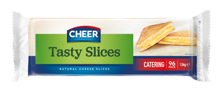 CHEER (8) 1.5Kg TASTY CHEESE SLICEs 96's