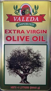 VALEDA 4LT (4) EXTRA VIRG OLIVE OIL