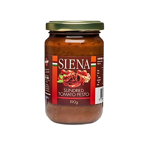 SIENA 12x190gm SUNDRIED TOMATO PESTO