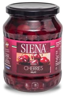 SIENA 6x680gm PITTED MORELLO CHERRIES