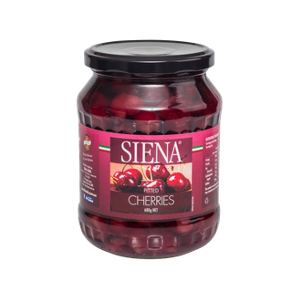 SIENA 6x680gm PITTED MORELLO CHERRIES
