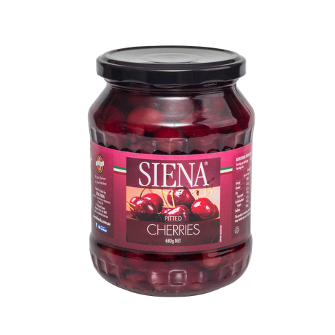 SIENA 6x680gm PITTED MORELLO CHERRIES