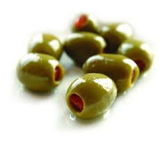 PALOMBA (6) 1.5kg GREEN OLIVES-S/DRD TOM