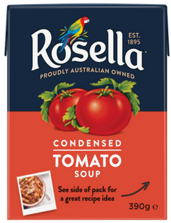 ROSELLA 10x390gm CONDENSED TOMATO SOUP