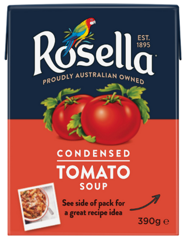 ROSELLA 10x390gm CONDENSED TOMATO SOUP