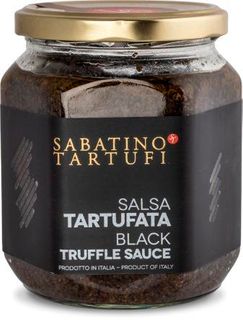 SABATINO 500gm (6) BLACK TRUFFLE SAUCE